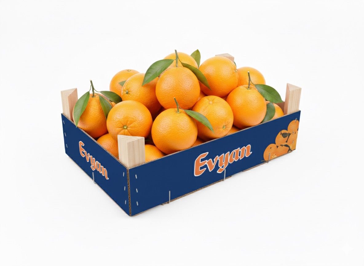 CAJA PITUFO 2KG,MADERA 7,8 euro